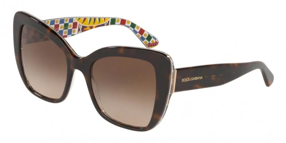 Dolce & Gabbana 4348 Sunglasses - view 7